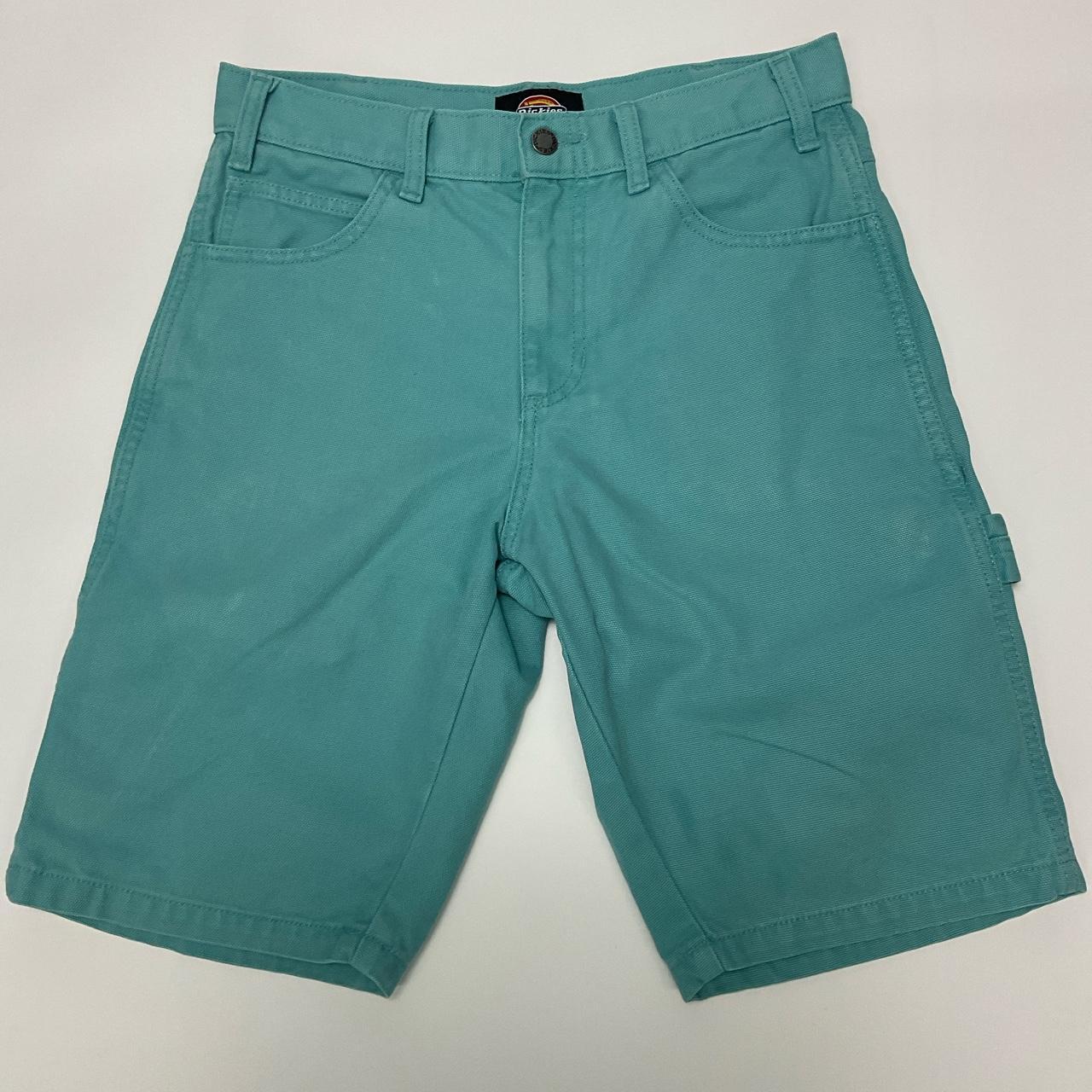 Turquoise Dickies Carpenter Shorts . Get ready to... - Depop