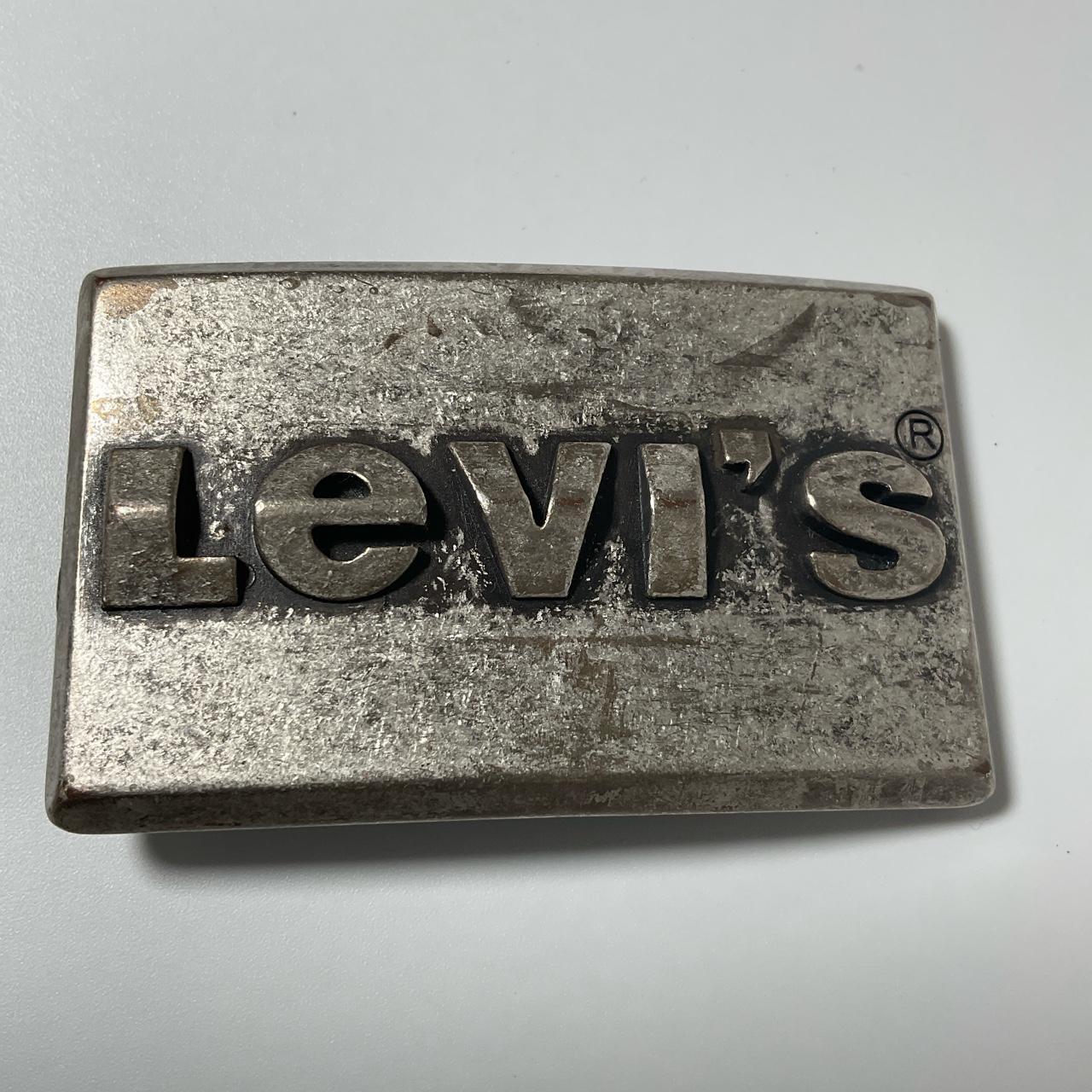 Vintage levis belt outlet buckle