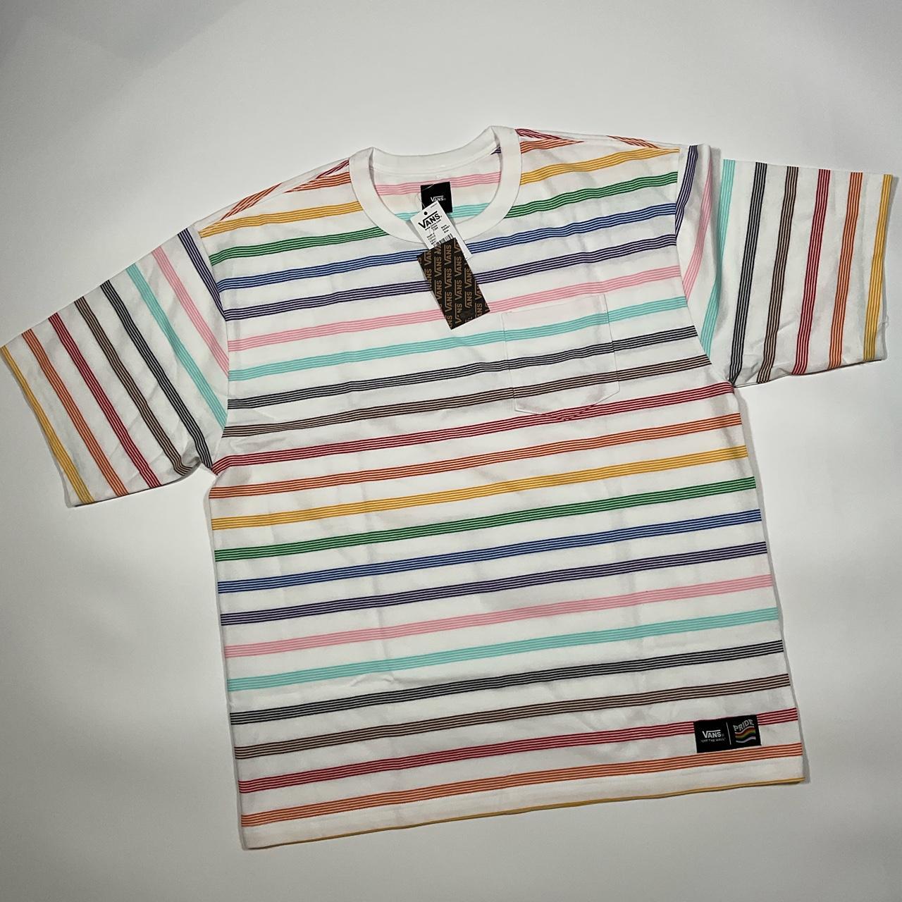 Vans pride clearance shirt