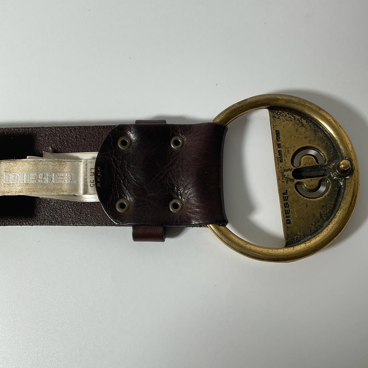 diesel leather belt price