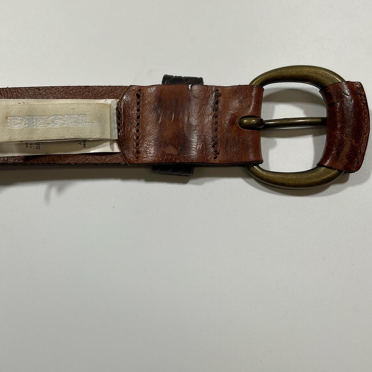 diesel jeans belt