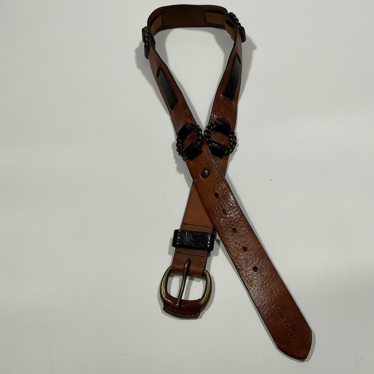 diesel jeans belt