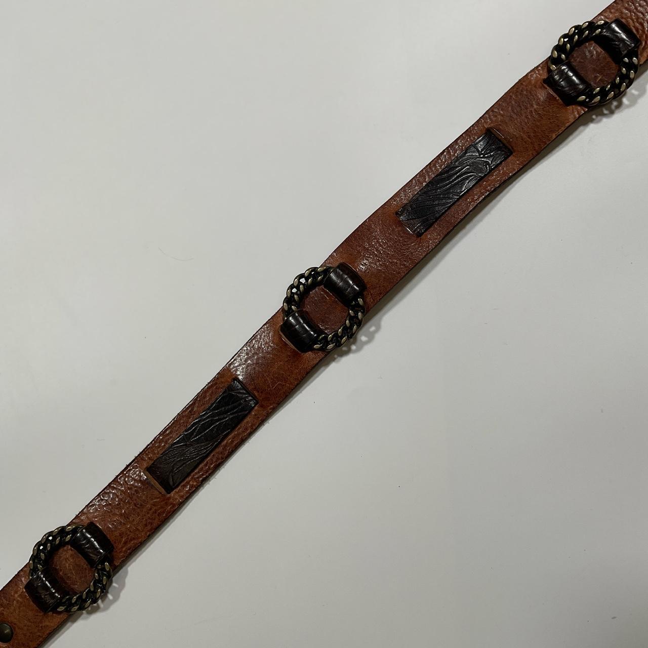 diesel jeans belt