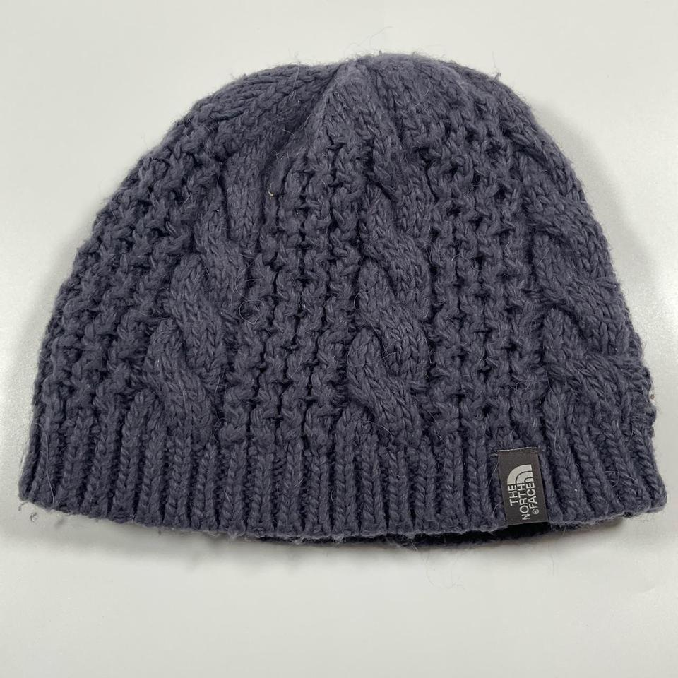 North face store cable knit hat