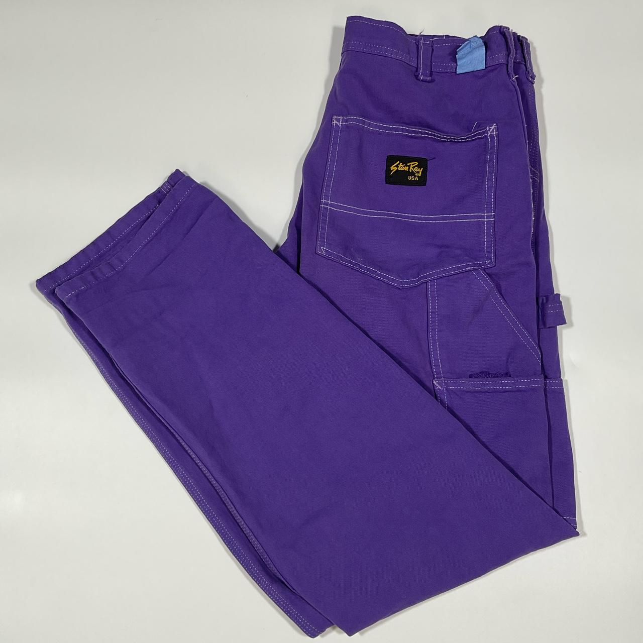 Stan ray sales purple pants