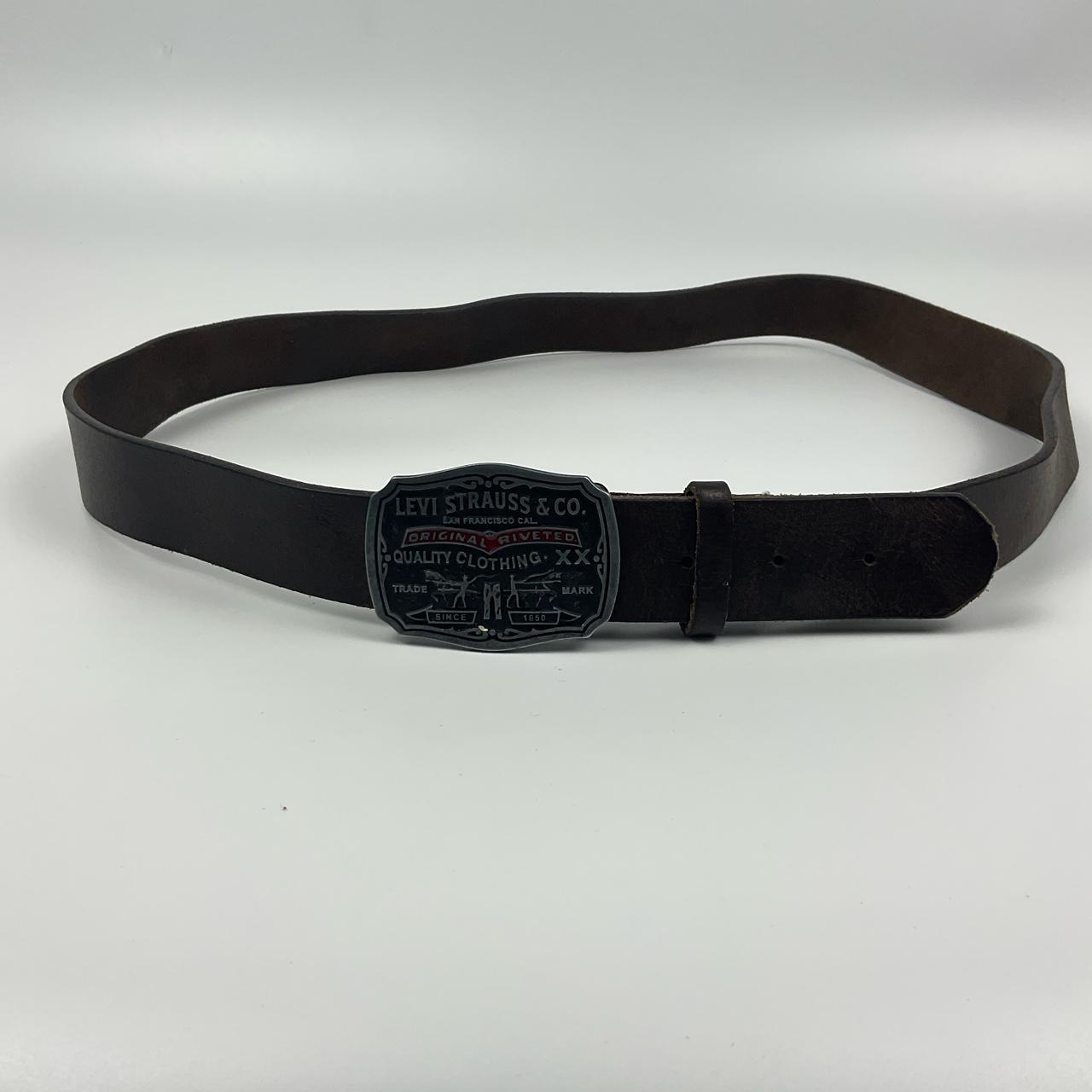 levis black belt