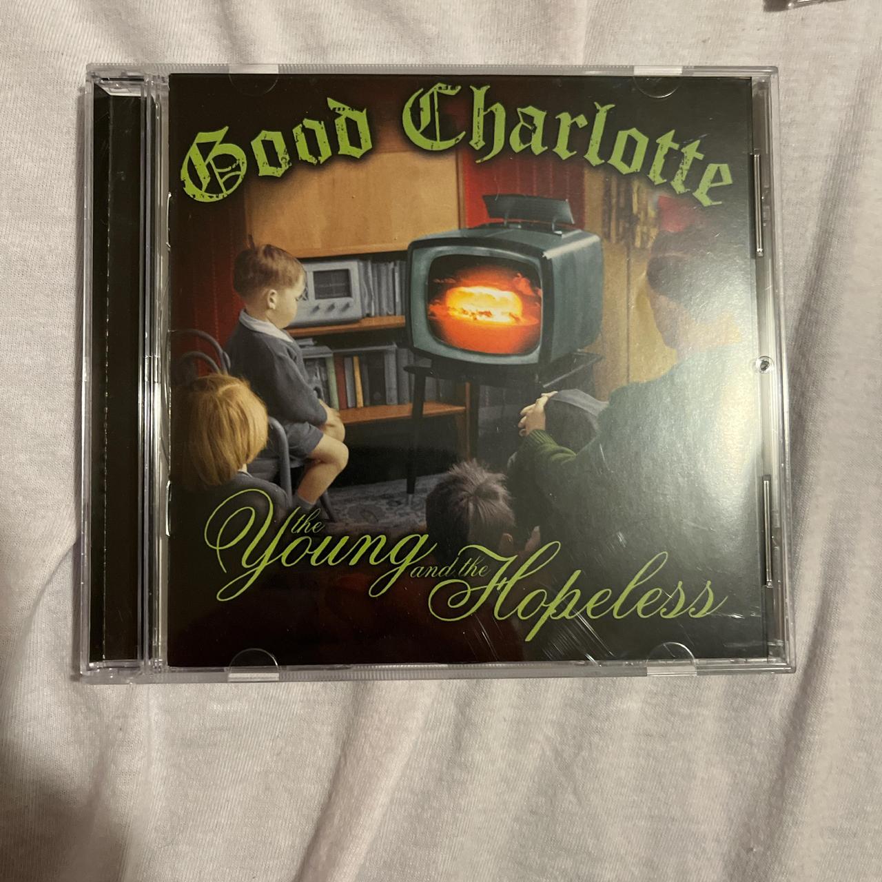 Good Charlotte - The Young and Hopeless CD - Depop