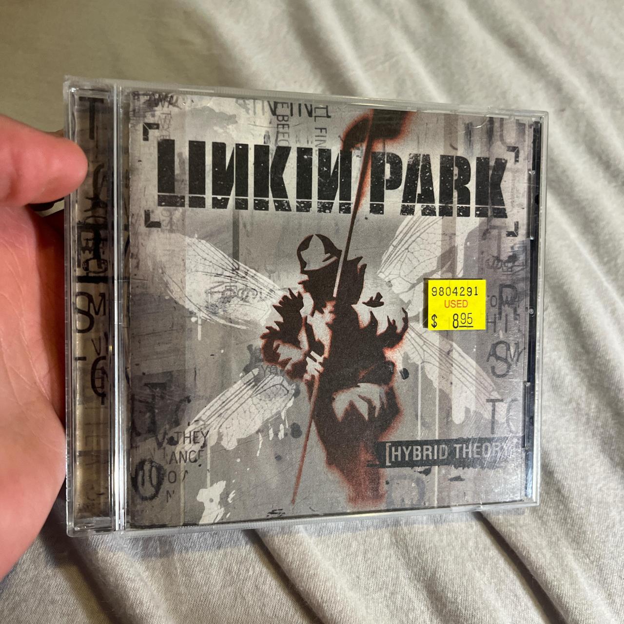 Linkin Park - Hybrid Theory CD - Depop