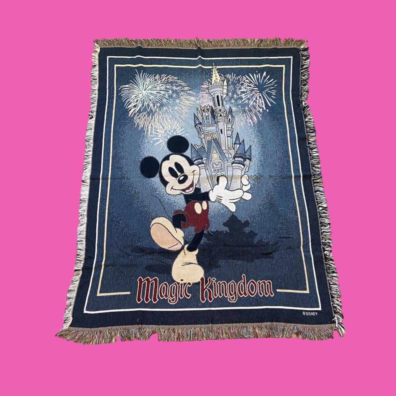 Disney woven tapestry online throw blanket