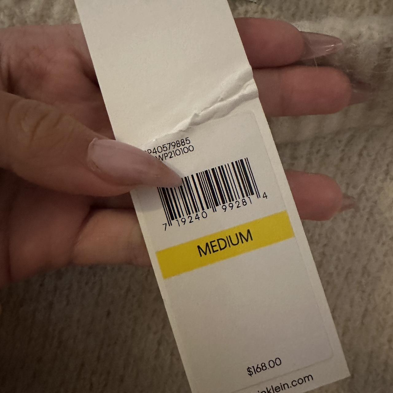 CALVIN KLEIN SWEATER Original price 168$ as shown... - Depop