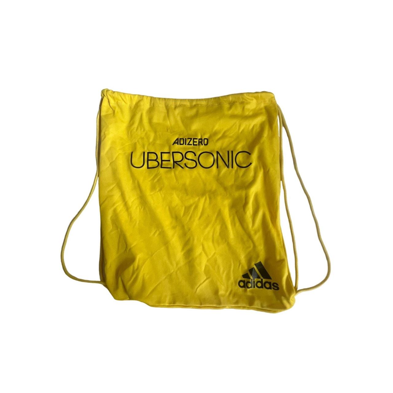 Yellow Adidas Gym Bag Never worn before Great