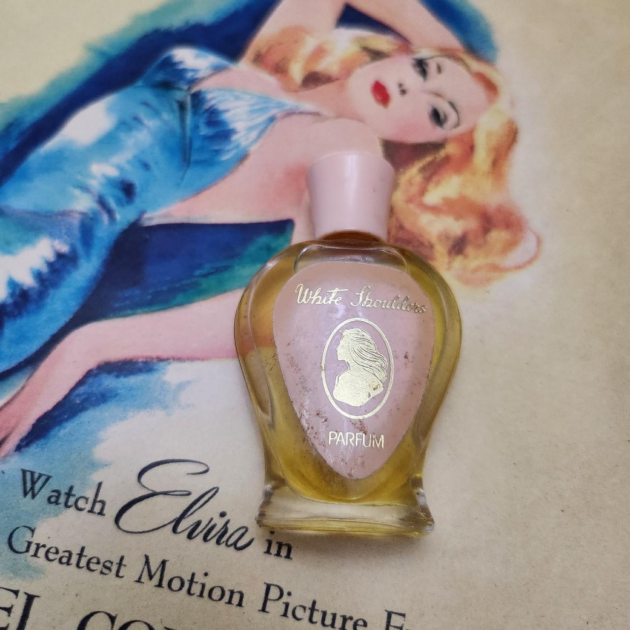 1945 Evyan White Shoulders Parfum .25 fl oz 1940s Depop