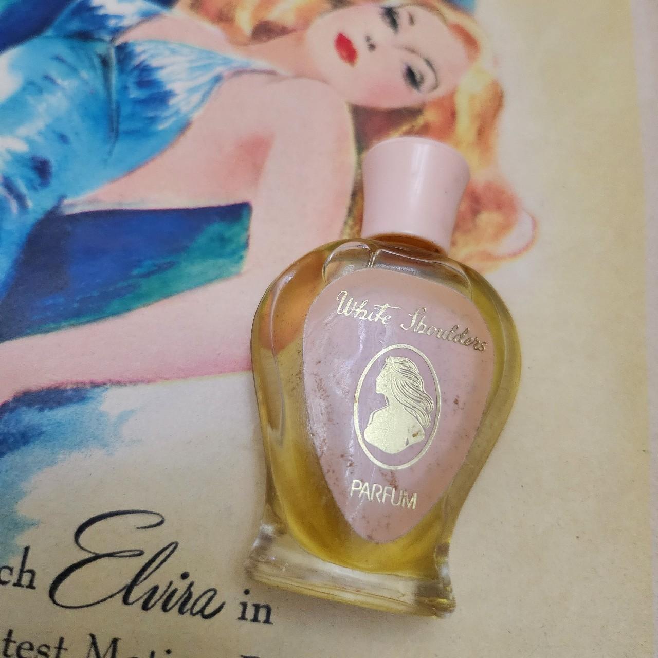 1945 Evyan White Shoulders Parfum .25 fl oz 1940s Depop