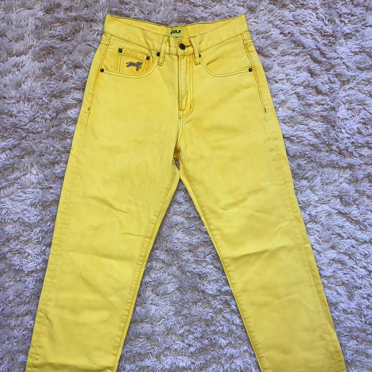 Golf Wang Rope Logo Jeans, DESCRIPTION: , Amazing...