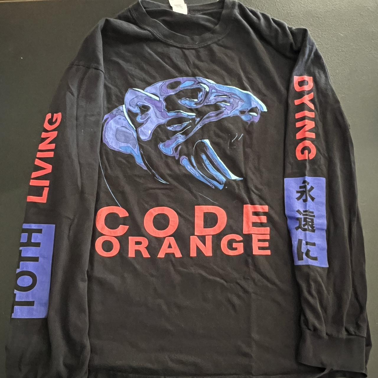 code orange long sleeve