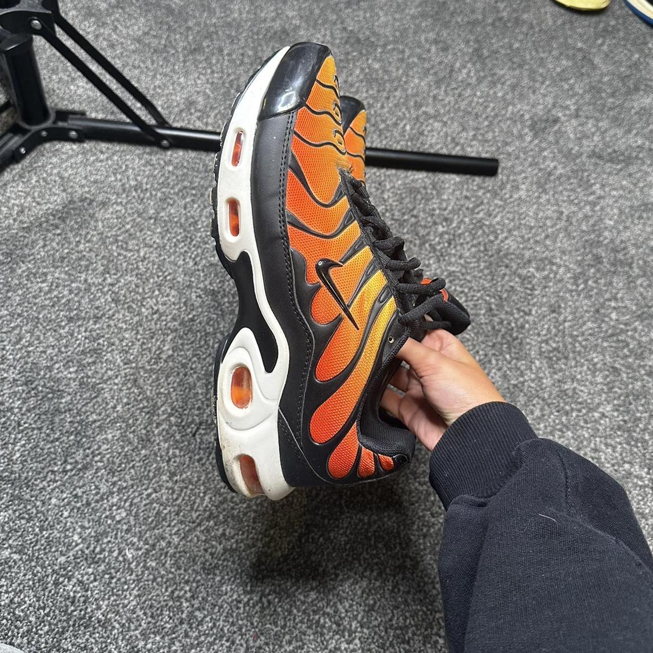 tns nike orange
