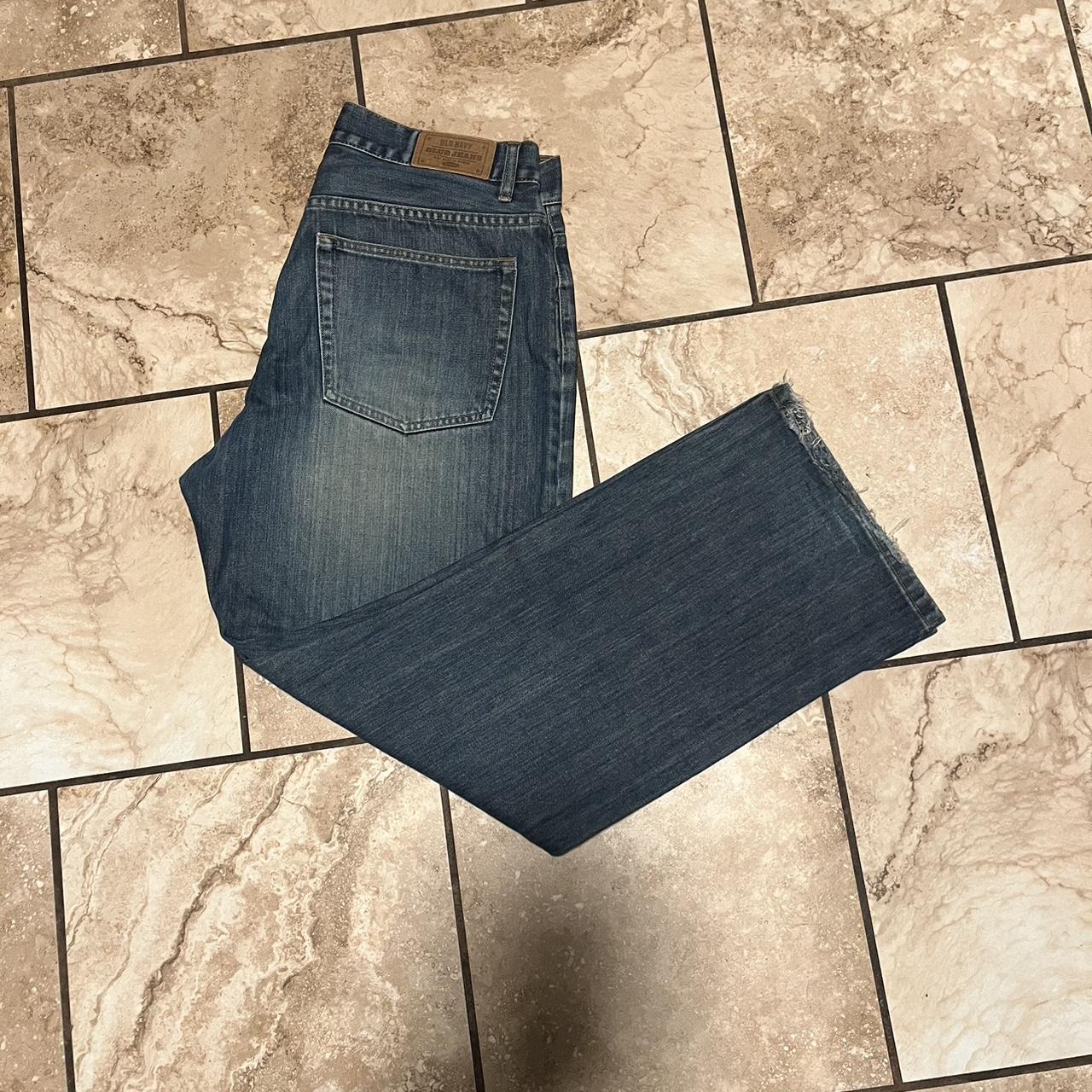 Old Navy Boot-Cut jeans Size 34/30 Have dragging... - Depop