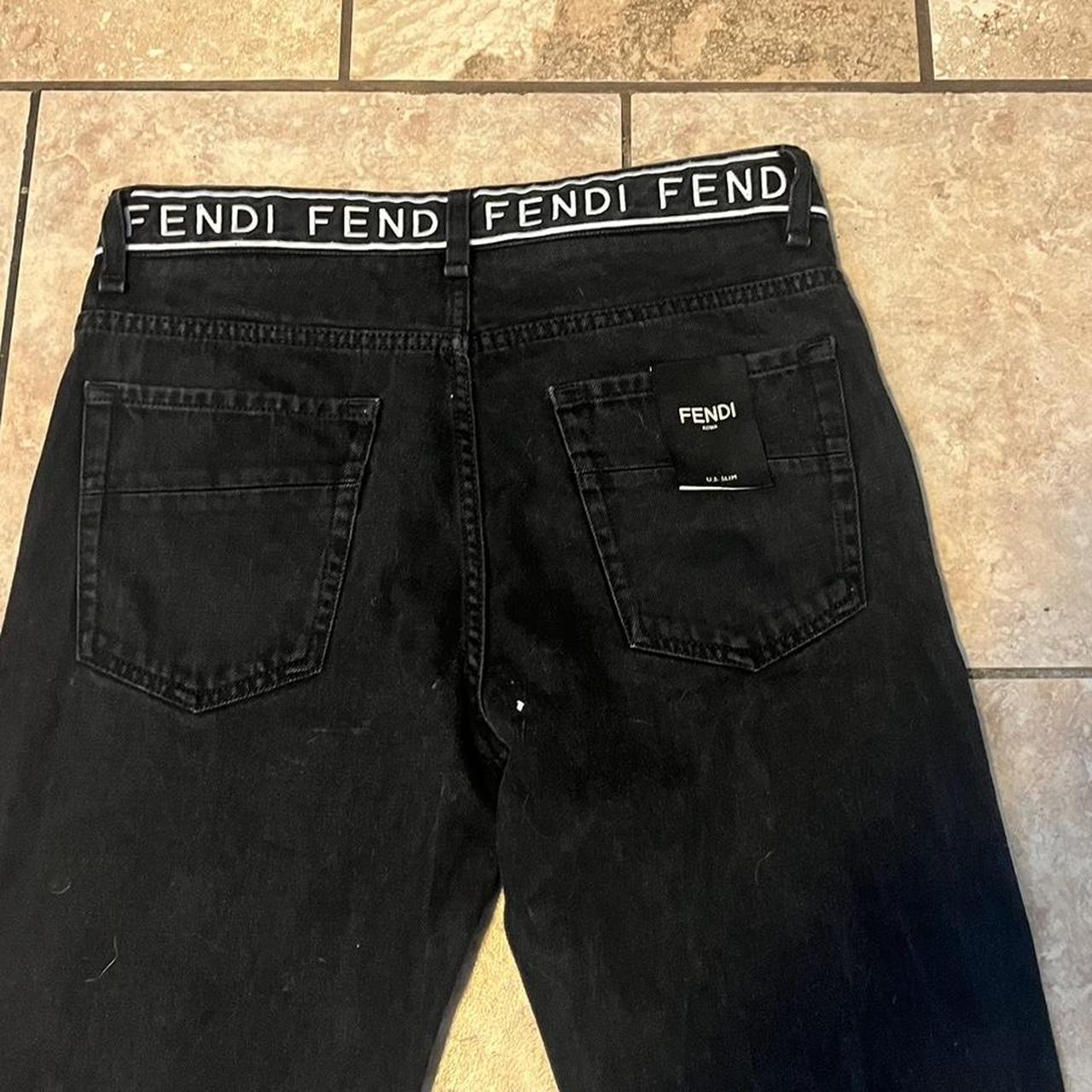 Fendi on sale jeans vintage