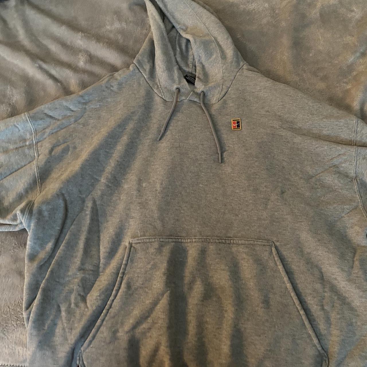 Vintage brown nike clearance hoodie