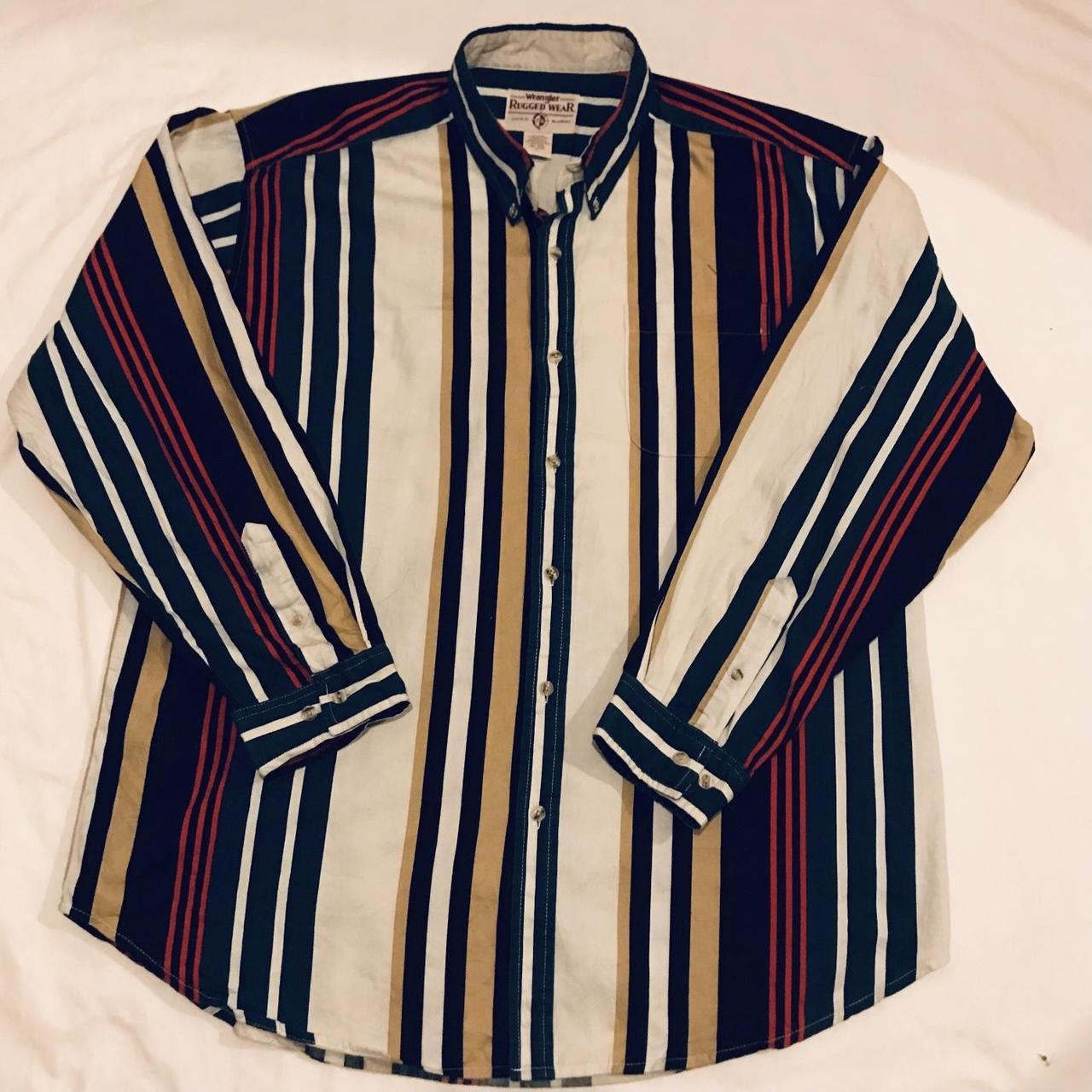 Wrangler Men's Multi Shirt | Depop