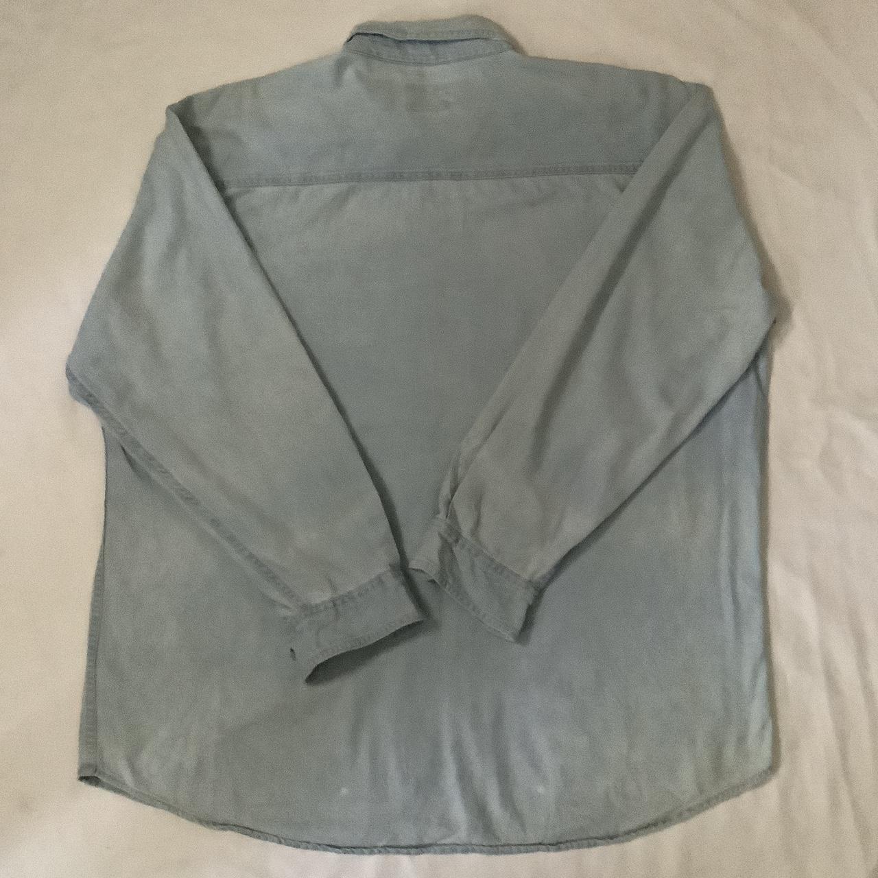 Lee Men's Blue Shirt | Depop