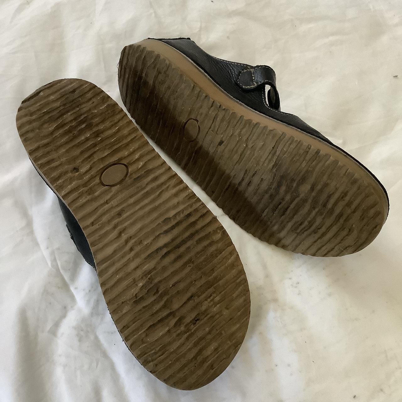 Red or Dead Women's Black Sandals Depop