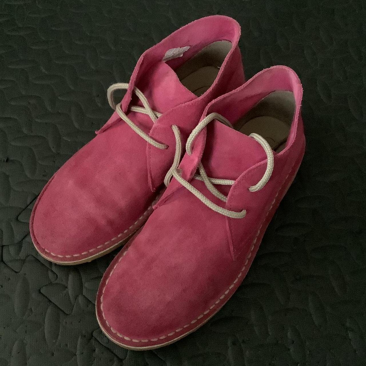 Women's Pink Footwear | Depop