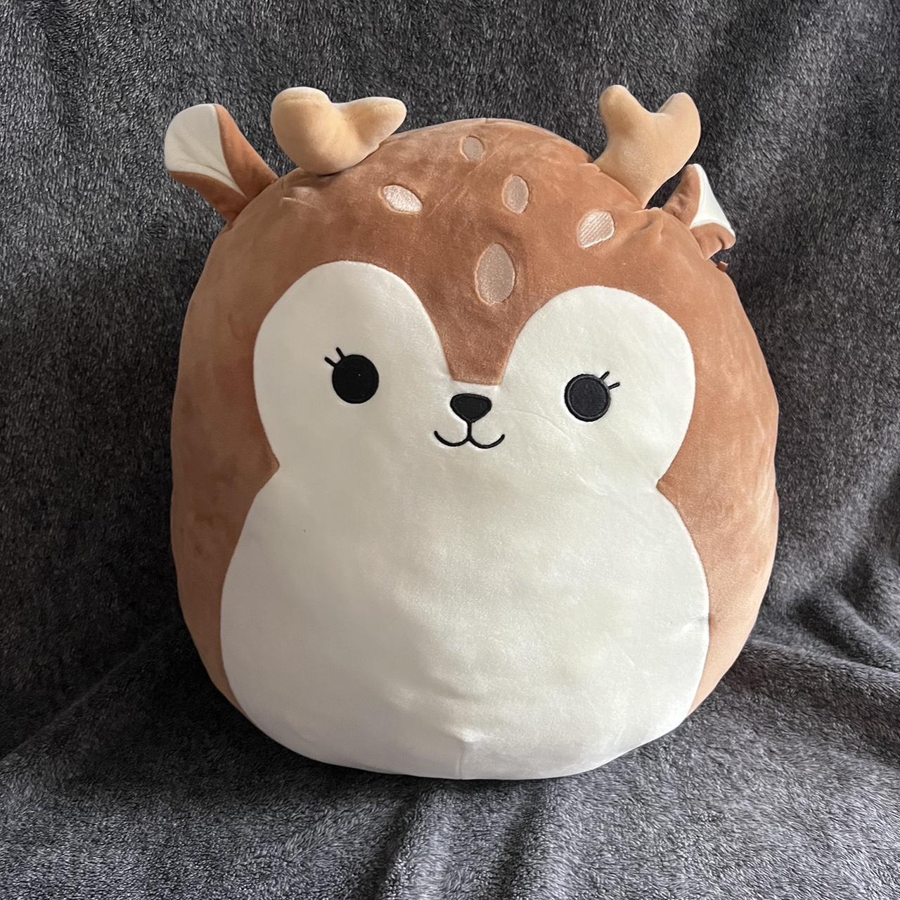 16” Dawn the Deer Squishmallow -BN without tags,... - Depop