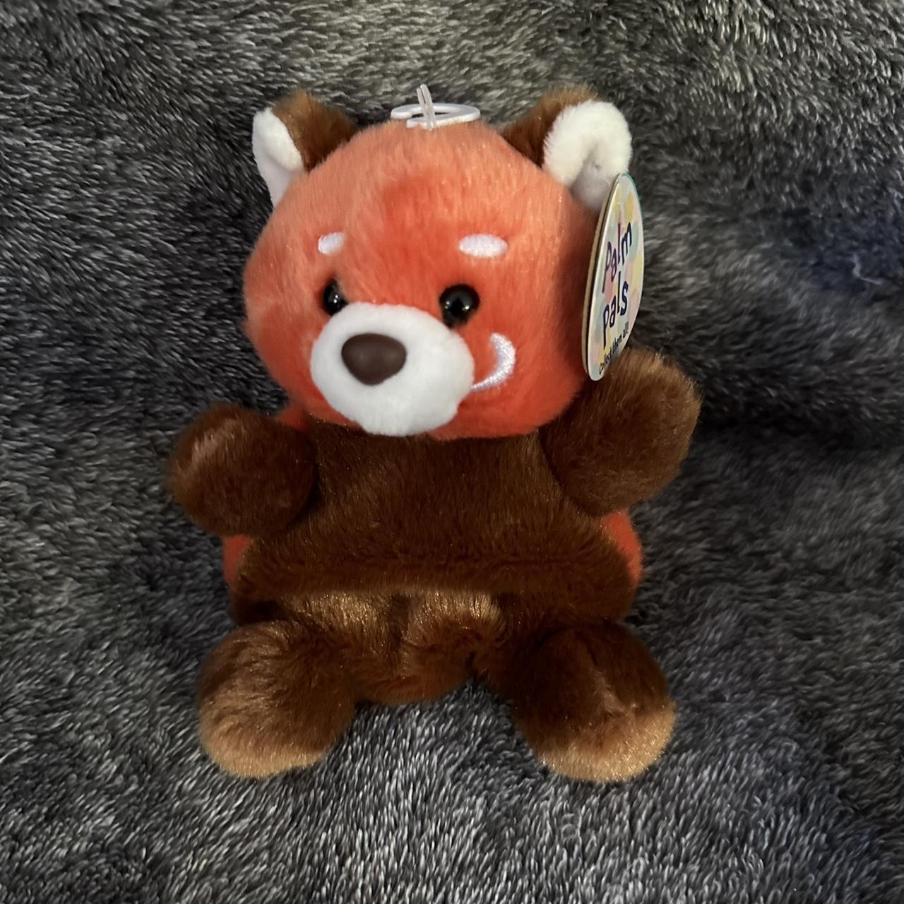 Red Panda Palm Pal -BNWT -10/10 -No Trades -Smoke... - Depop