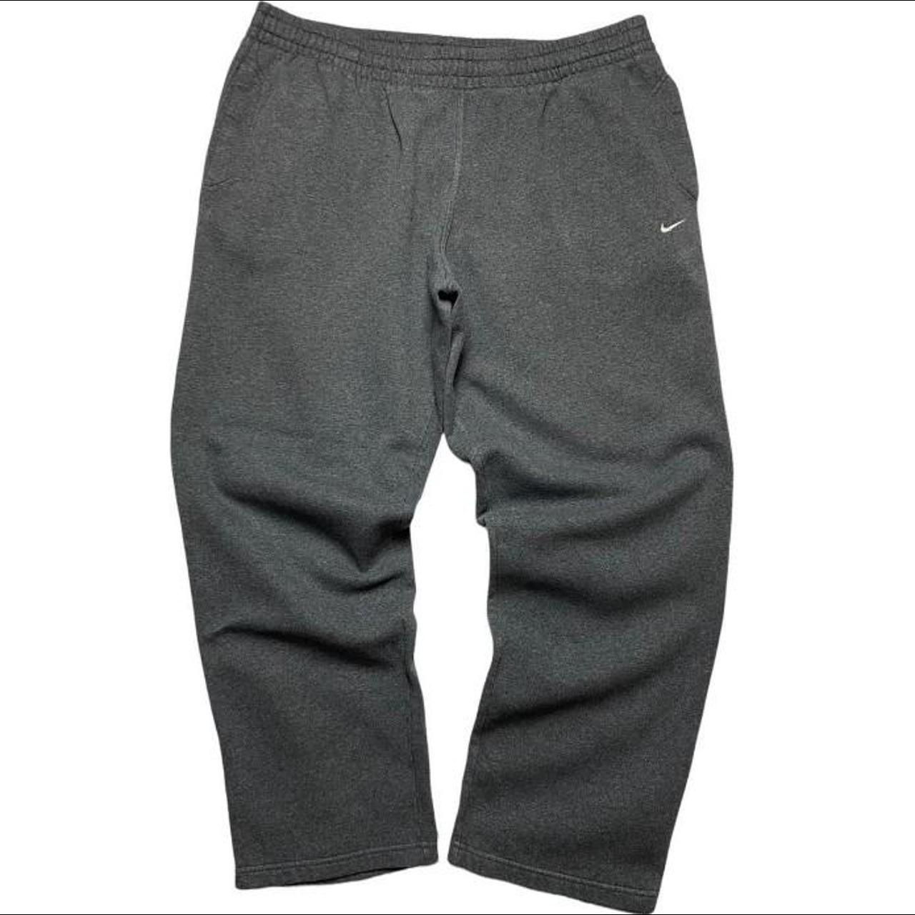 baggy grey nike joggers