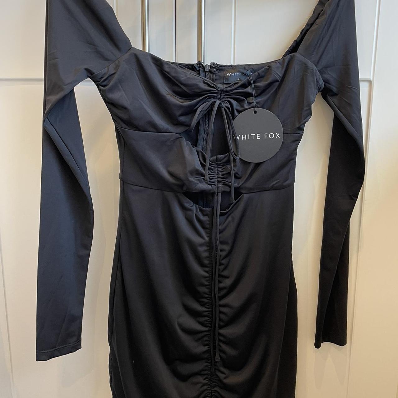 Princess Polly Women's Black Dress Depop