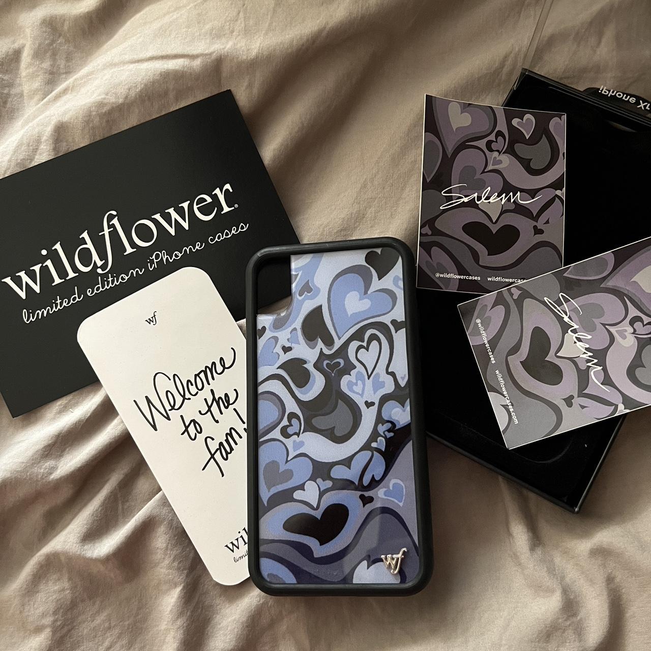 iPhone XR Wildflower IPhone case : “Salem Mitchell”... - Depop