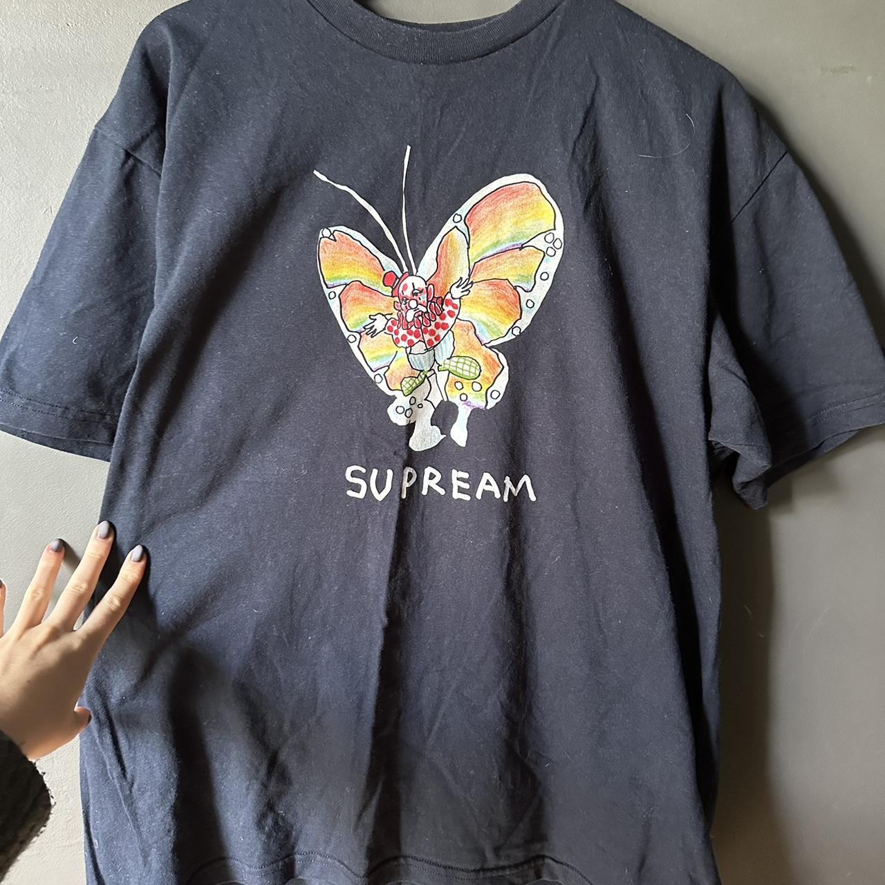 Supreme gonz butterfly tee on sale