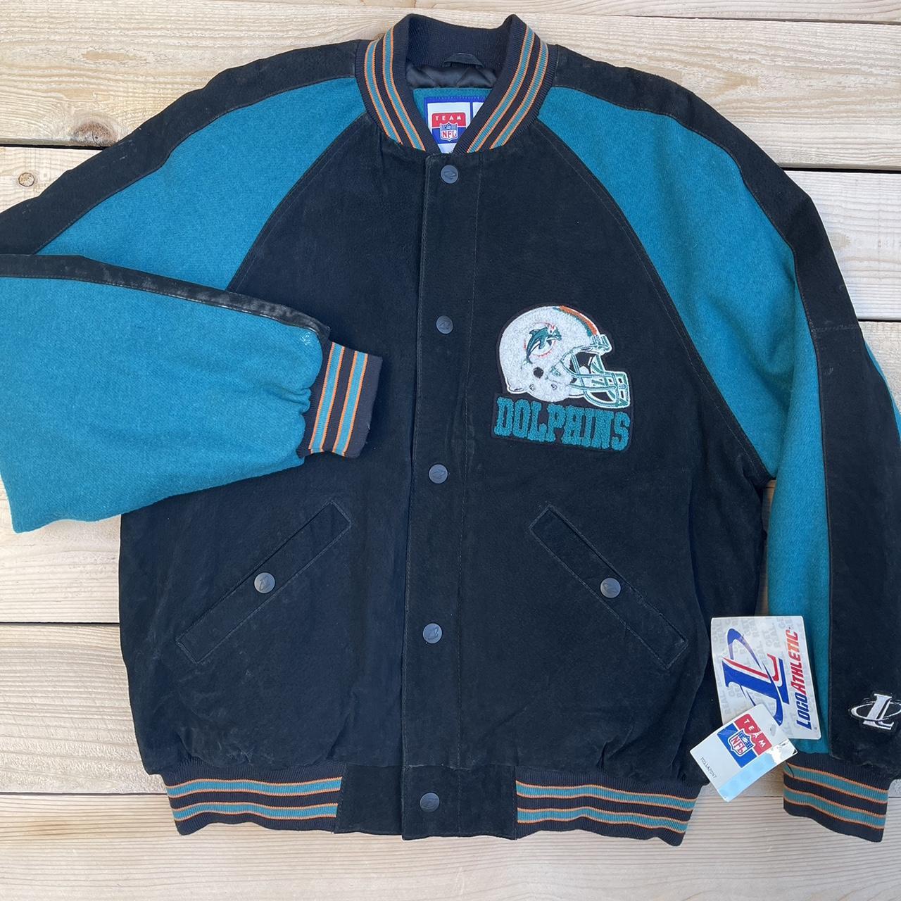 Vintage NFL Miami Dolphins Varsity Jacket