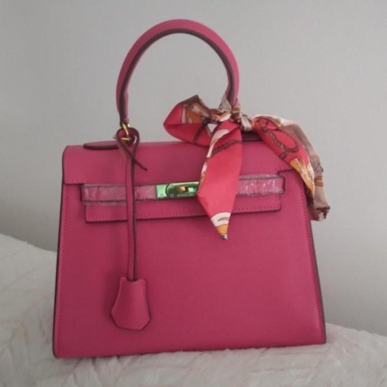 Pink Hermes Kelly 25 Handbag ‼️‼️NO offers‼️‼️ PRICE is... - Depop