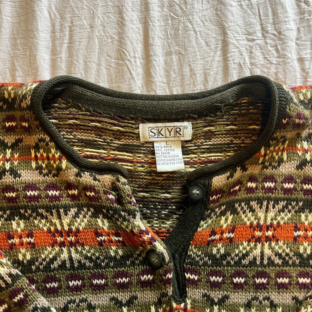 Sweater For Grandmother Baby Grandma Sweater Royalty-free Images