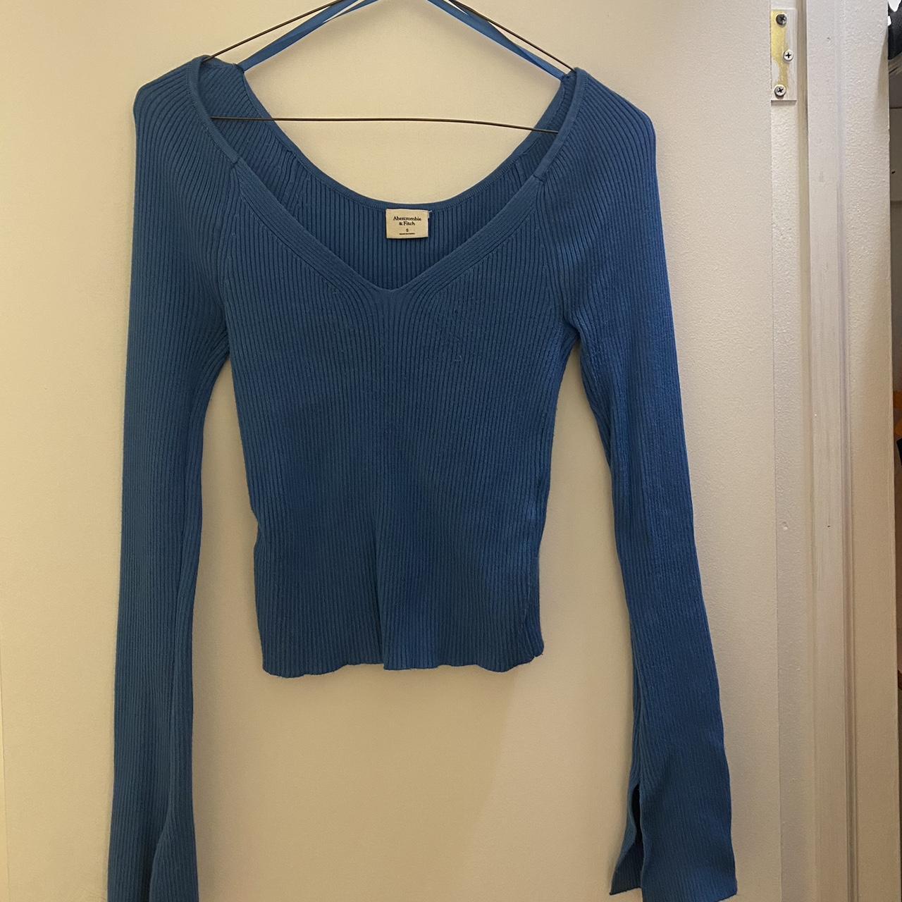 Abercrombie & Fitch Women's Crop-top | Depop