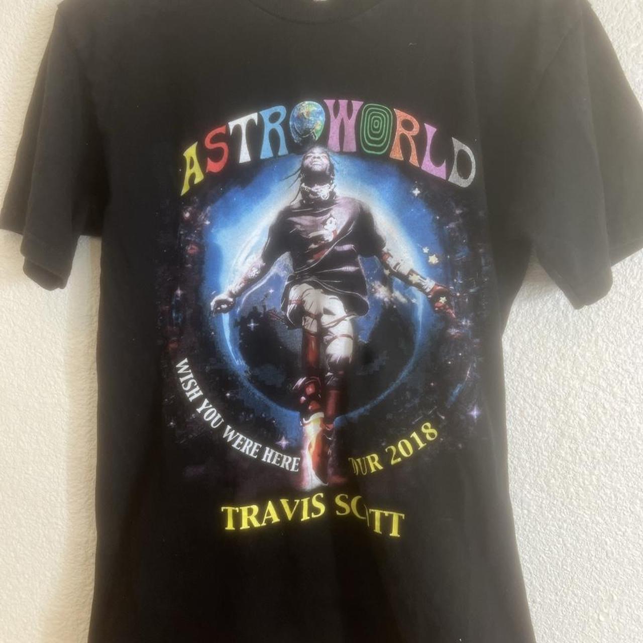travis scott jumpman shirt