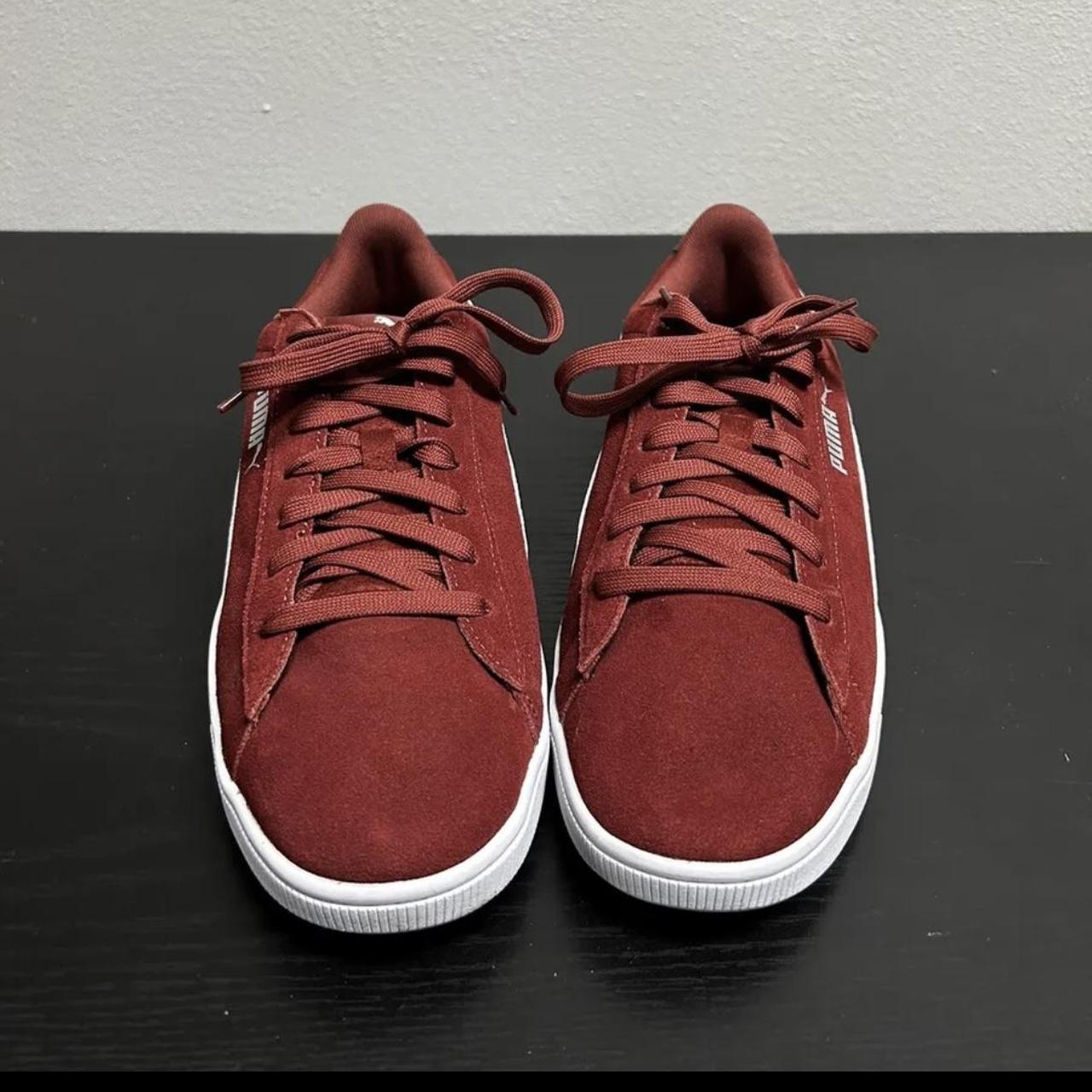 Puma vikky sales burgundy