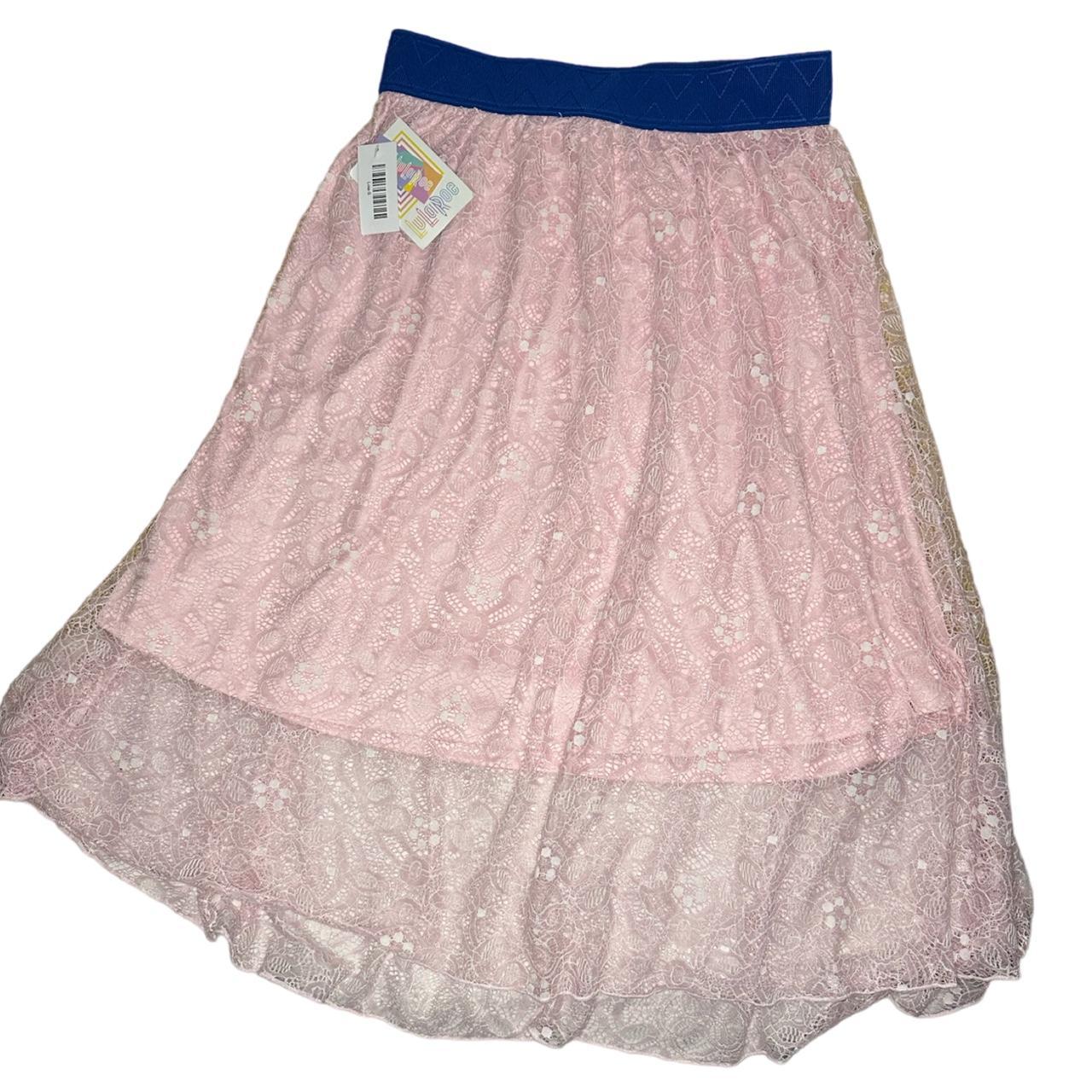LuLaRoe Pink Mini Skirts