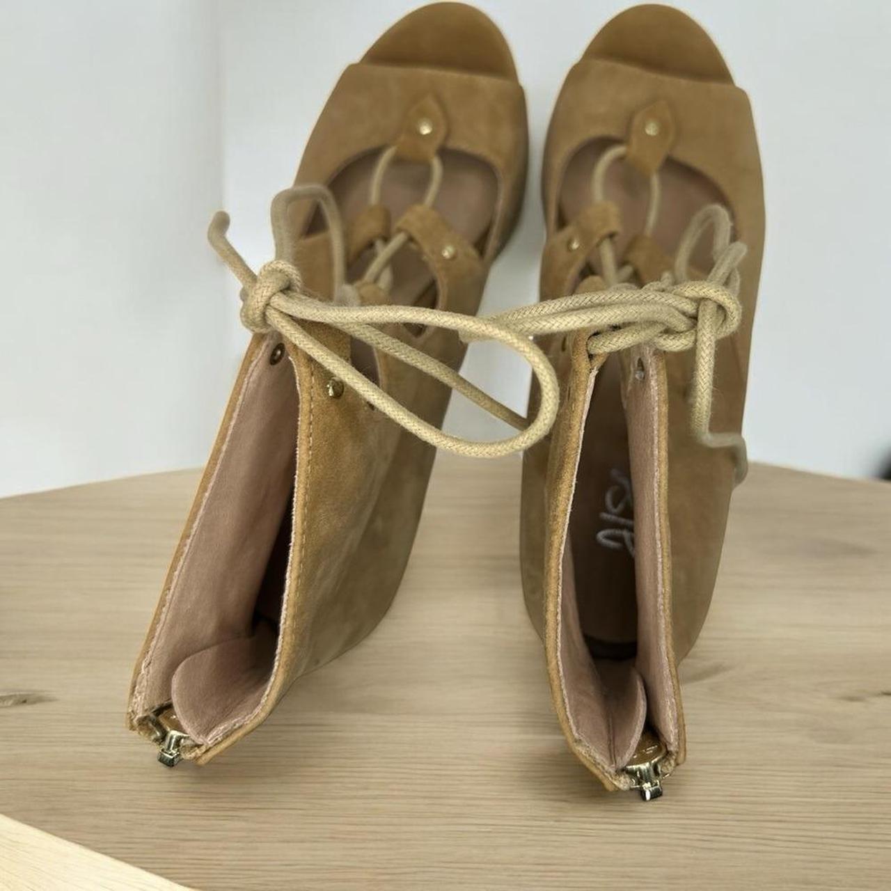 J/Slides Women's Slides - Tan - US 6 – J/SLIDES T… - image 7