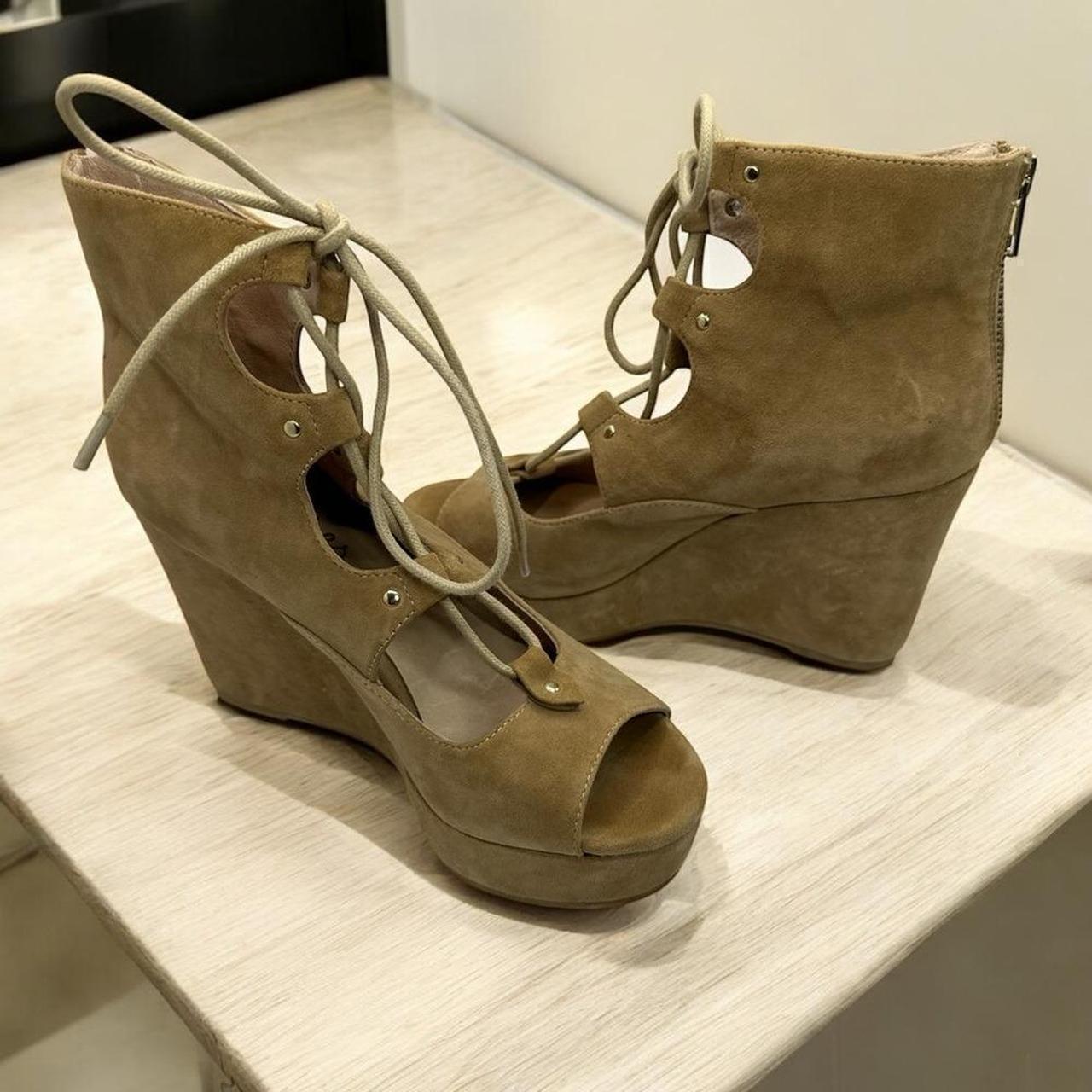 J/Slides Women's Slides - Tan - US 6 – J/SLIDES T… - image 6