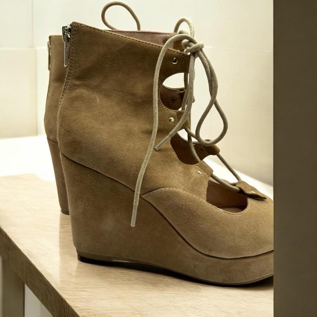 J/Slides Women's Slides - Tan - US 6 – J/SLIDES T… - image 3