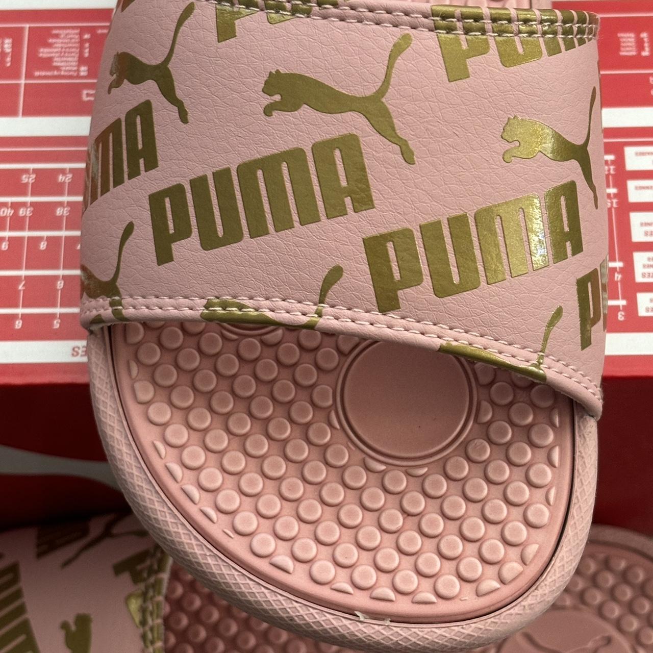 Puma girl sandals on sale