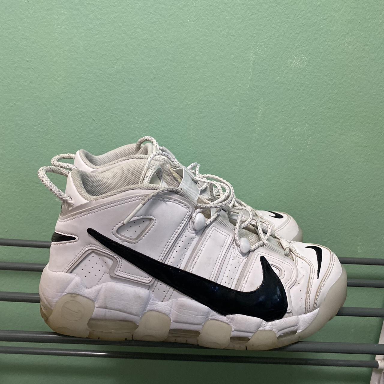 Off white x 2025 nike air more uptempo