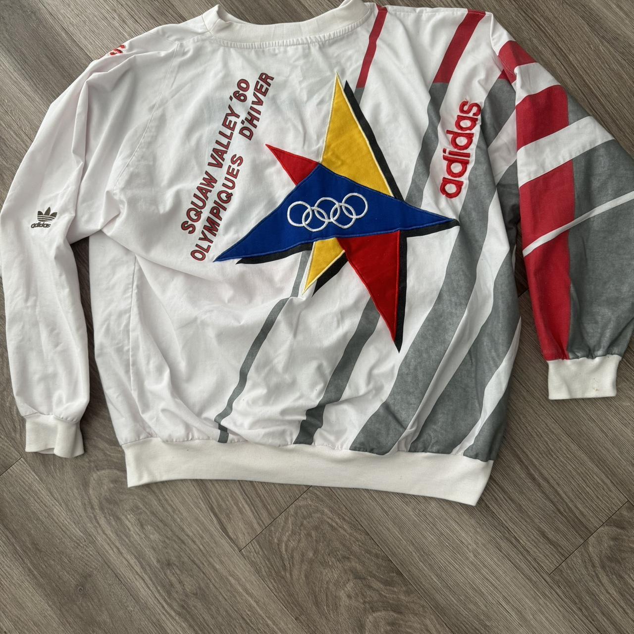 Adidas olympics-sweatshirt - Depop