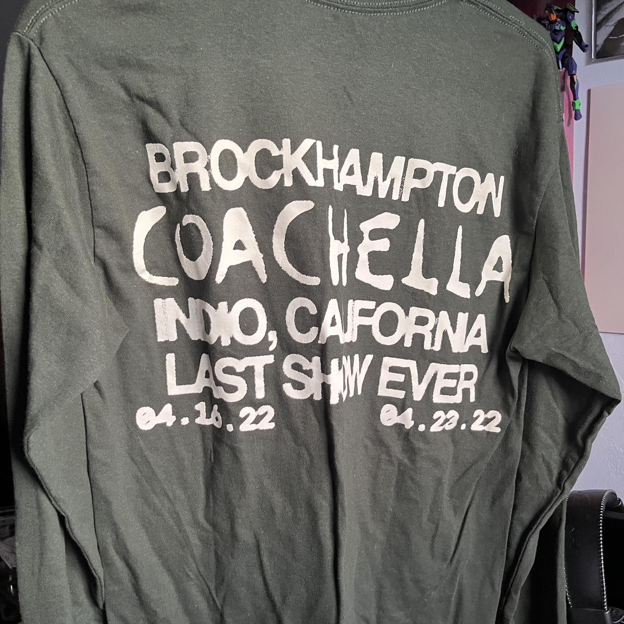 Brockhampton Coachella “Happy breakup” long sleeve... - Depop