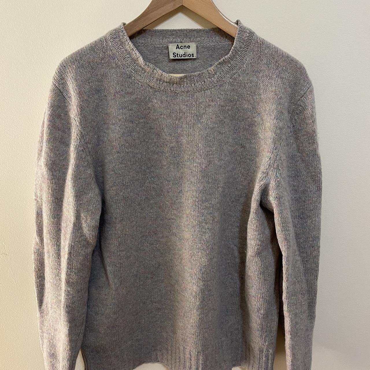 Acne Studios vintage woollen sweater. In great... - Depop