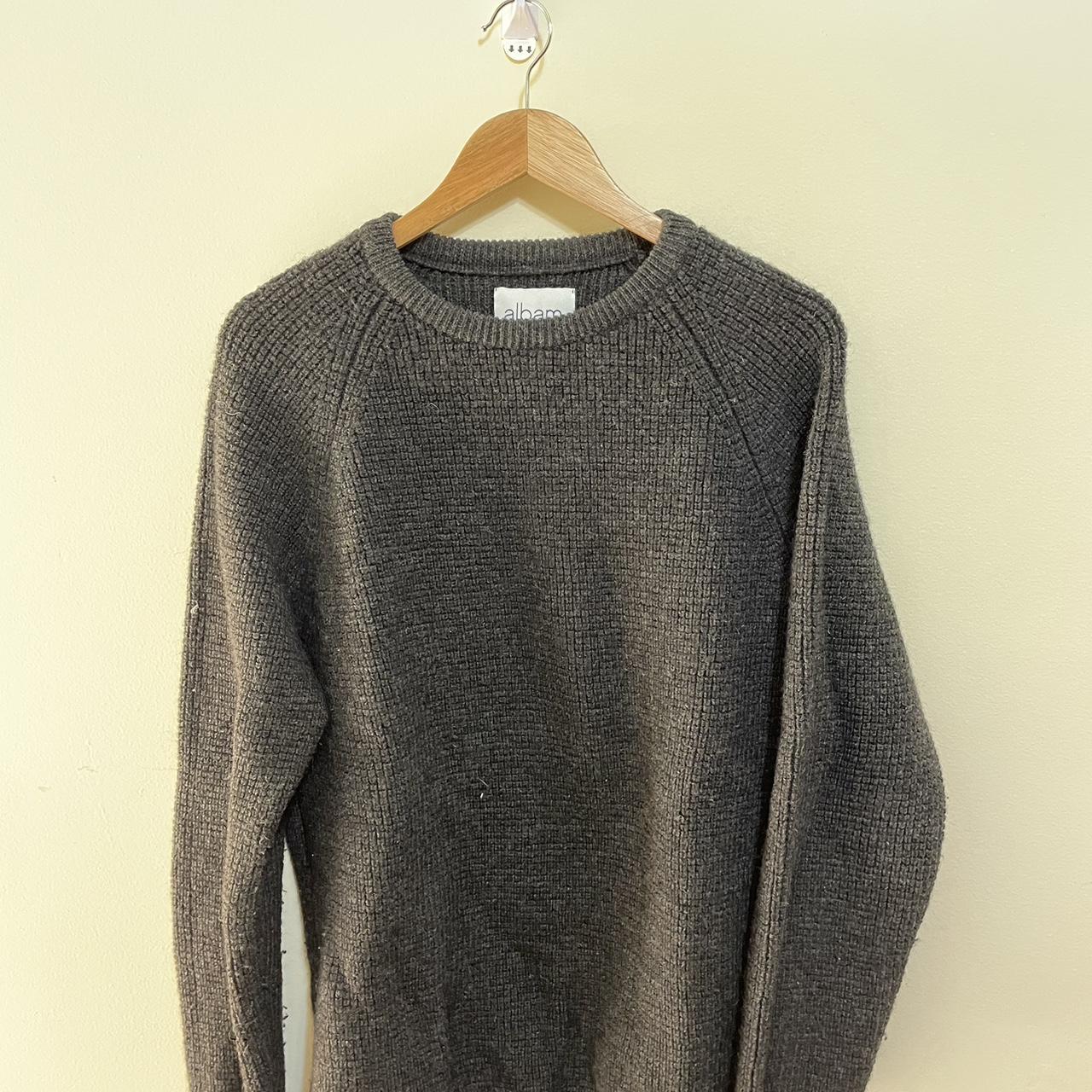 Albam woollen sweater. Very thick wool and extremely... - Depop