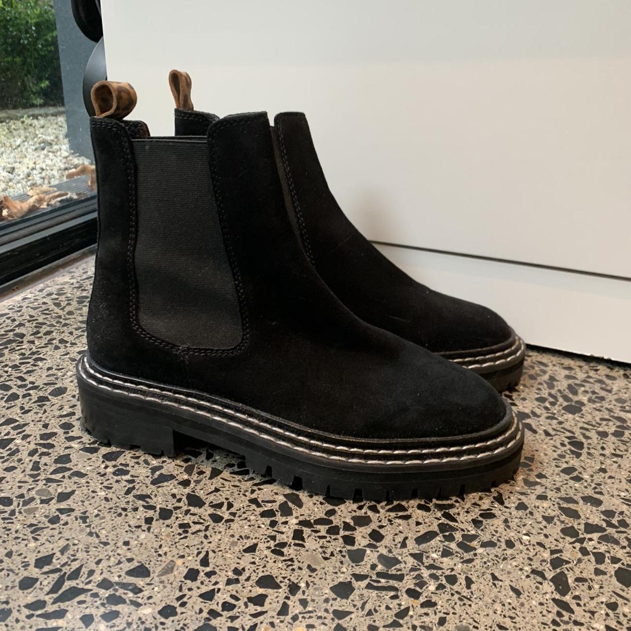 Proenza Schouler dupes. Office Chelsea boots 100 Depop